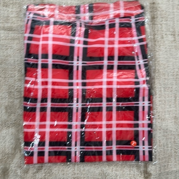 Women's Red and Black Dress - Picture 1 of 2